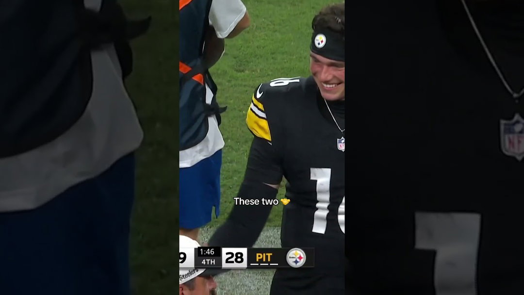 That Penn State connection 🤝 🎥 Steelers.com