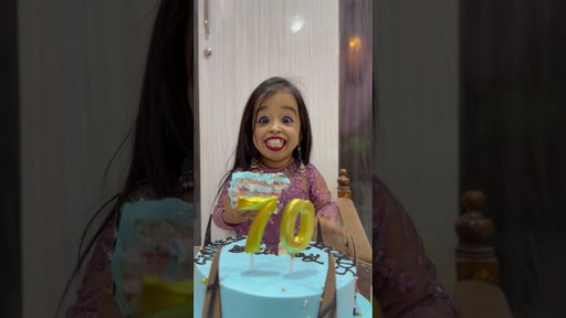 World's SHORTEST woman wishes Guinness World Records a happy 70th birthday! 🎂
