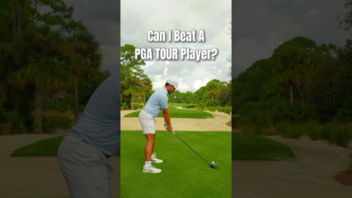 +6 HCP VS PGA TOUR Player (18 Hole Match) #golf #golfer #pgatour