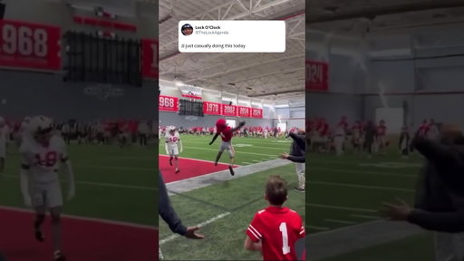 Jeremiah Smith is crazy 👽 #cfb #ohiostate  #collegefootball