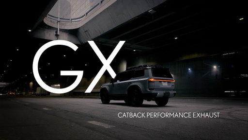Lexus GX Catback Performance Exhaust | Lexus