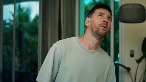 Messi Legendary Burger Capsule
