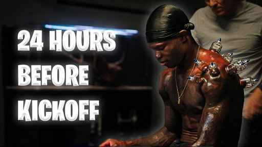 24 Hours Before Kickoff with Travis Hunter!!