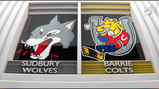 Game 17 Highlights: Sudbury Wolves vs Barrie Colts