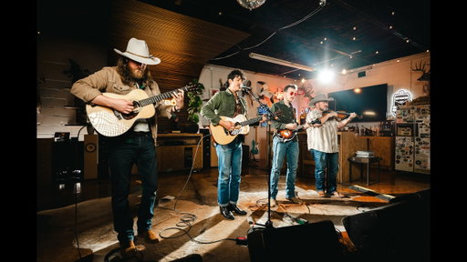 Flatland Cavalry | Box Sessions | Turtlebox Audio