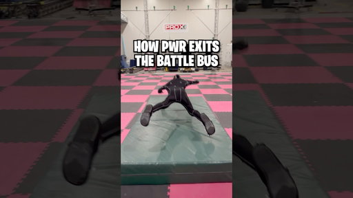 How PWR Exits The Battle Bus!