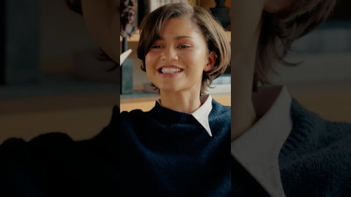 Can a scent feel like a joyous garden? Zendaya scent tests Paradoxe Eau de Parfum by Prada Beauty!