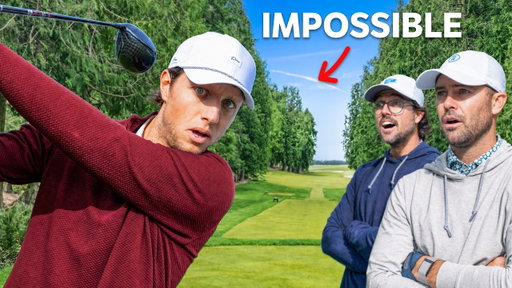 Can We Make Major Cut @ Worlds Tightest Golf Course?