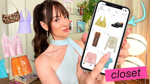 I Organized My ENTIRE Closet Into an App… Now I Can’t Stop Making Outfits 📲👚