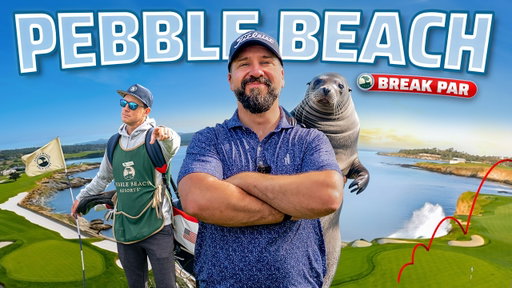 Can I BREAK PAR at Pebble Beach?