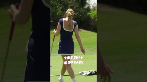Golf is the easiest thing ever💁‍♀️
