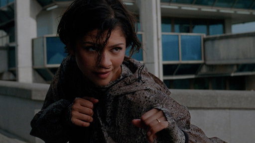 On | Zendaya in your new favorite action movie 🎬