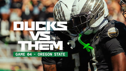 Ducks vs Them | 2025 Oregon Football Game 4 | “Born on a Handshake”