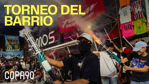 Inside Medellín's Most Fierce Street Football Tournament