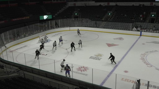 OHL Knights Camp 26 G1 Black vs White P1