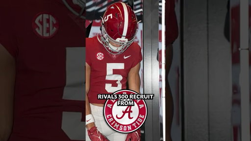 Alabama Flip Target Said Gameday Atmosphere Gave Him "goosebumps" 🐘🔥🏟️ #alabama #alabamafootball