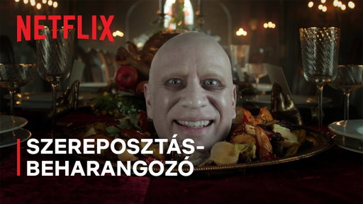 Wednesday: 3. évad | SZEREPOSZTÁS-BEHARANGOZÓ | Netflix
