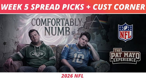 2026 NFL Week 5 Spread Picks, SUPERLOCKS, Survivor Picks | Cust Corner: Early Halloween Decorations