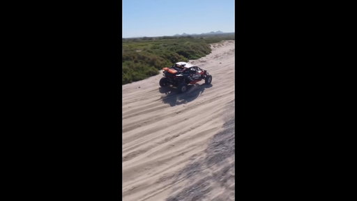Sonora Rally scenes done right 🏁🌵