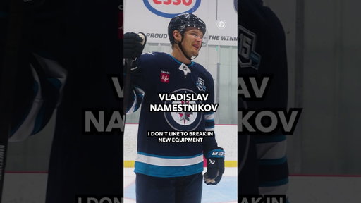 Ever wondered how many pairs of skates an NHL player uses in a season? 🤯  #gojetsgo #hockey