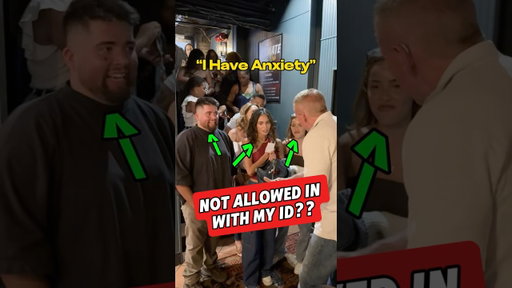 Should I have called security sooner?? 😂🤣 #comedy #funny #prank #viral #fakeid #realid
