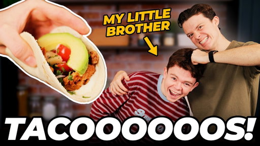 TEACHING MY YOUNGER BROTHER HOW TO COOK
