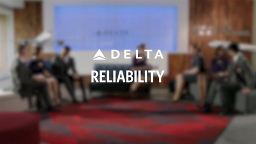 Delta Flight Attendants: Ready and Reliable