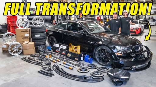 Surprising my Best Friend With His Dream Build - Full Transformation E92 M3