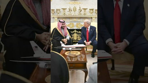 Trump and MBS Tout $1 Trillion Pledge as Details Remain Elusive