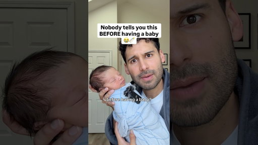 How to Swaddle a Baby 🌯🍼 (Day 1)
