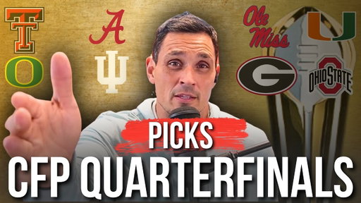 CFP Quarterfinals PREVIEWS and PICKS | David Pollack's College Football Playoff Predictions