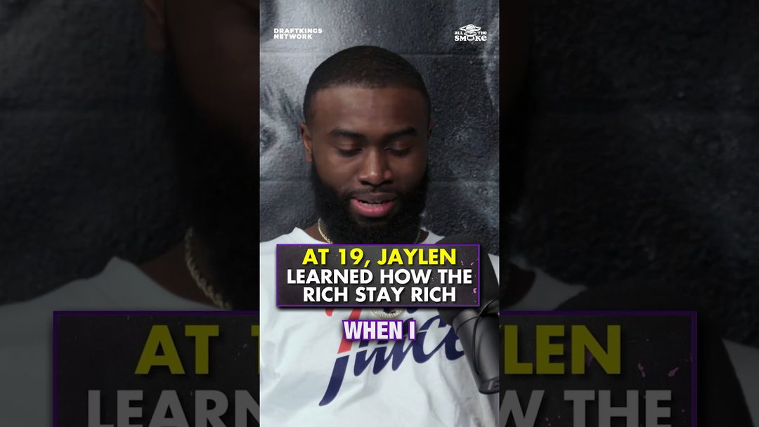 Jaylen Brown On The Difference Between Rich And Staying Rich