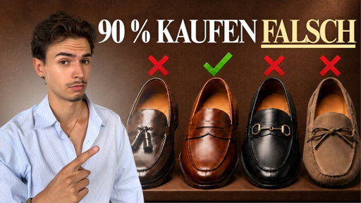 Loafer Guide: Schau das bevor du deine ersten kaufst!