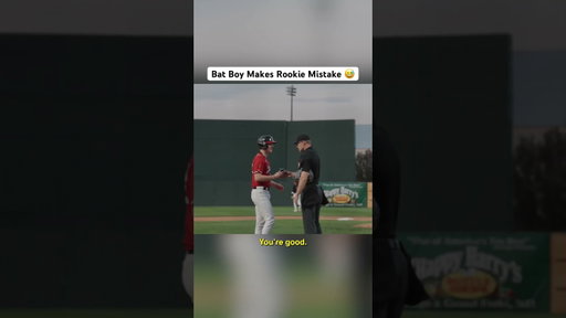 Idk how it took me so long to realize this 🤷🏼‍♂️ #baseball #batboy #umpire #mlb