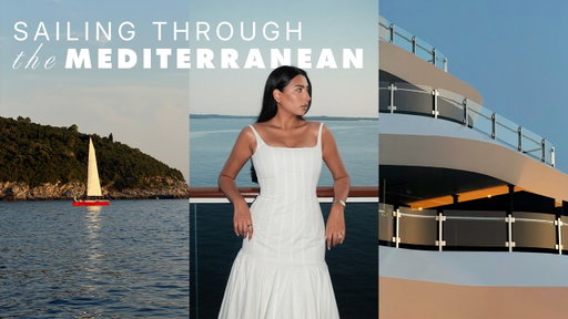 Sailing through The Mediterranean on the Ritz-Carlton Yacht Collection | Dubrovnik, Sorrento, Rome 🩵