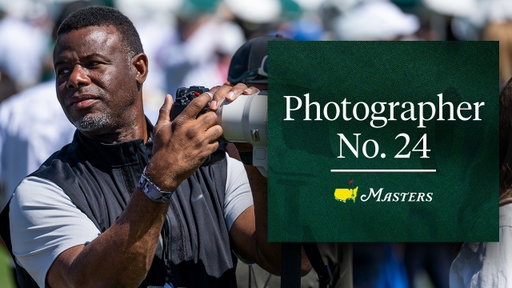 Photographer No. 24: Ken Griffey Jr. at the Masters | Full Trailer