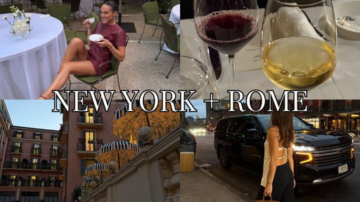 life lately: a little bit of new york and my trip to rome!