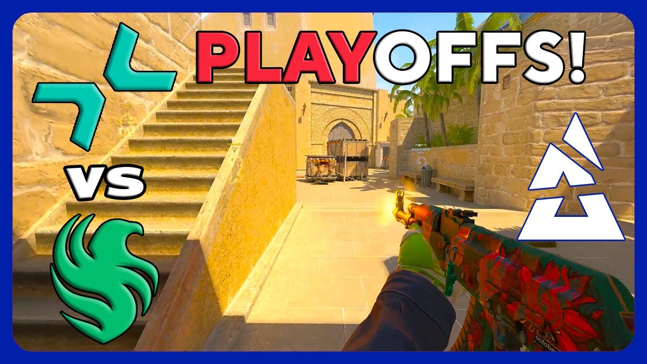 QUARTER-FINAL! PVISION vs Falcons - Official Highlights - BLAST Premier Open Rotterdam 2026