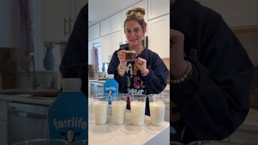 Coffee is Better with fairlife ultra-filtered milk
