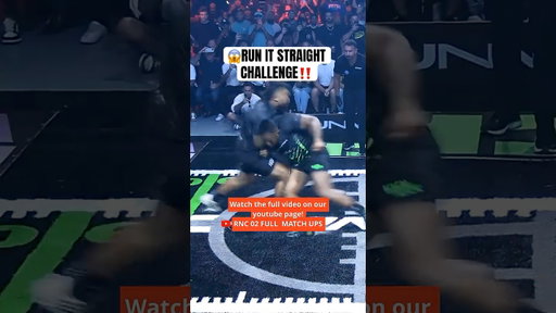 RUN IT STRAIGHT CHALLENGE!!