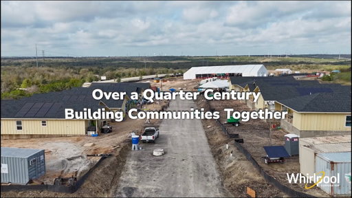 Over a Quarter Century of Collaboration: Whirlpool Corporation & Habitat for Humanity International