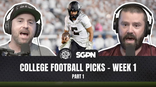 College Football Week 1 Picks Part 1, Best Bets & Predictions w/ Colby Dant
