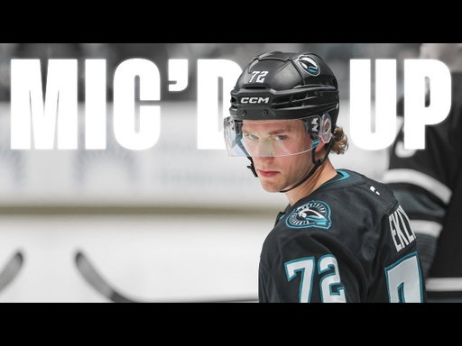 Mic'd Up: William Eklund