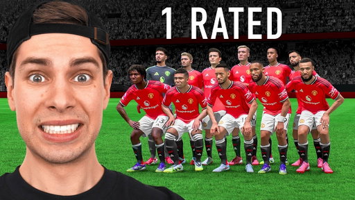 Can I Win the UCL with a 1 Rated Team?