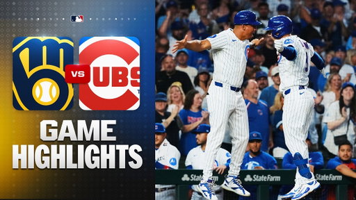 Brewers vs. Cubs Game Highlights (8/31/26) | MLB Highlights