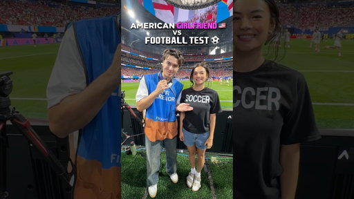 can my girlfriend name footballers?? #FIFAWorldCup #ad