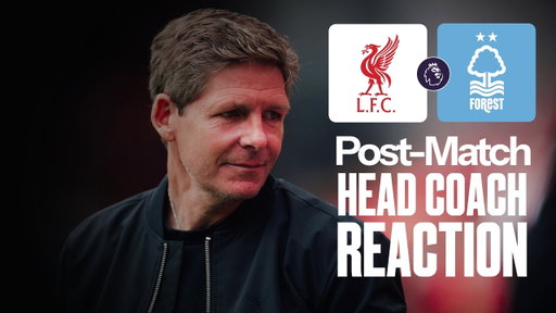 Oliver Glasner's Reaction 🗣️ | Liverpool vs Nottingham Forest | Premier League