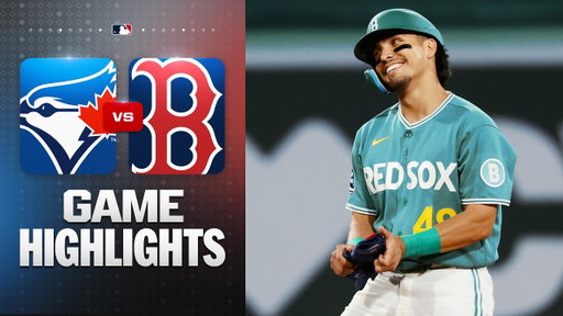 Blue Jays vs. Red Sox Highlights (7/24/26) | MLB Highlights