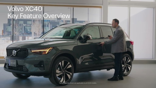 Getting started with your Volvo XC40