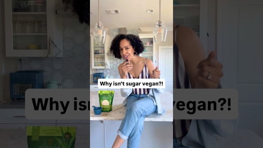 Not all sugar is vegan or eco-friendly!